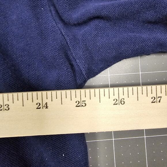 Vtg Polo Ralph Lauren Shirt 5XL XXXXXL Big Pony 4 Golf Preppy Casual Essential - Picture 8 of 9